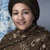 Portrait of Deputy Secretary General Amina J. Mohammed.
Official Portrait