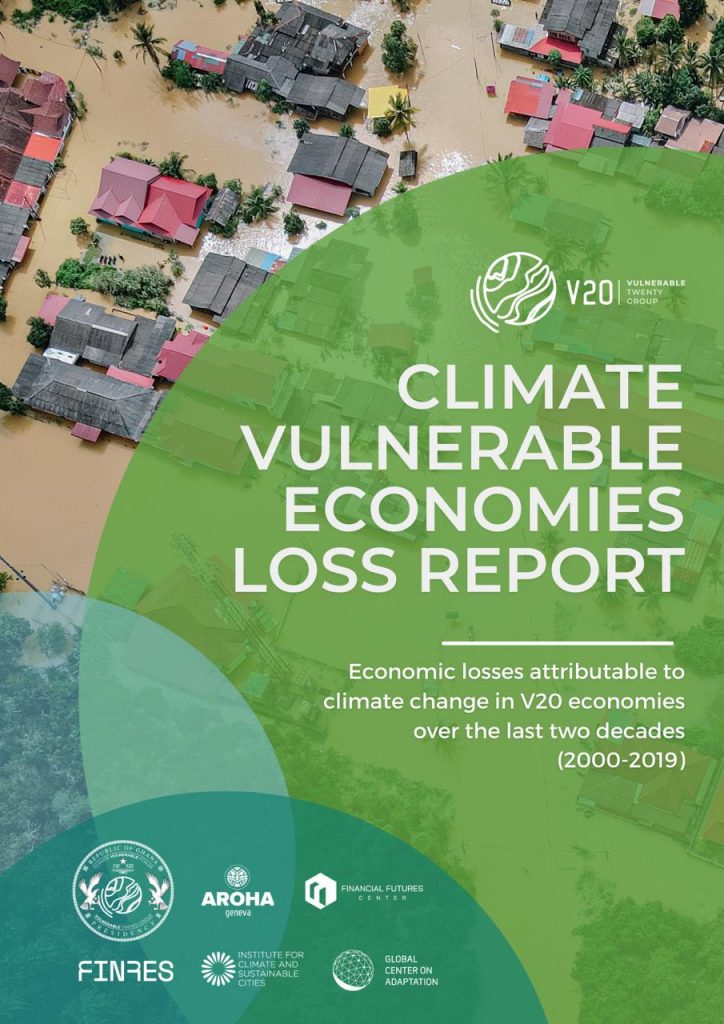 Launched the Climate Vulnerable Economics Loss Report