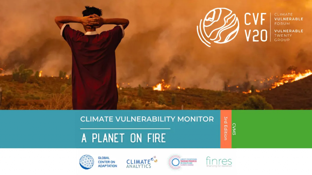 Launched the Climate Vulnerable Monitor, Third Edition (CVM3)