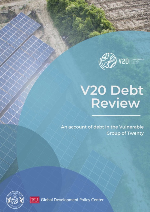 Launched the V20 Debt Review