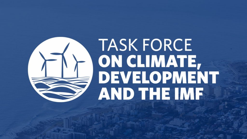Setup of Task Force on Climate Development and the IMF with G24