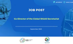 Job Post - Co Director of the Global Shield