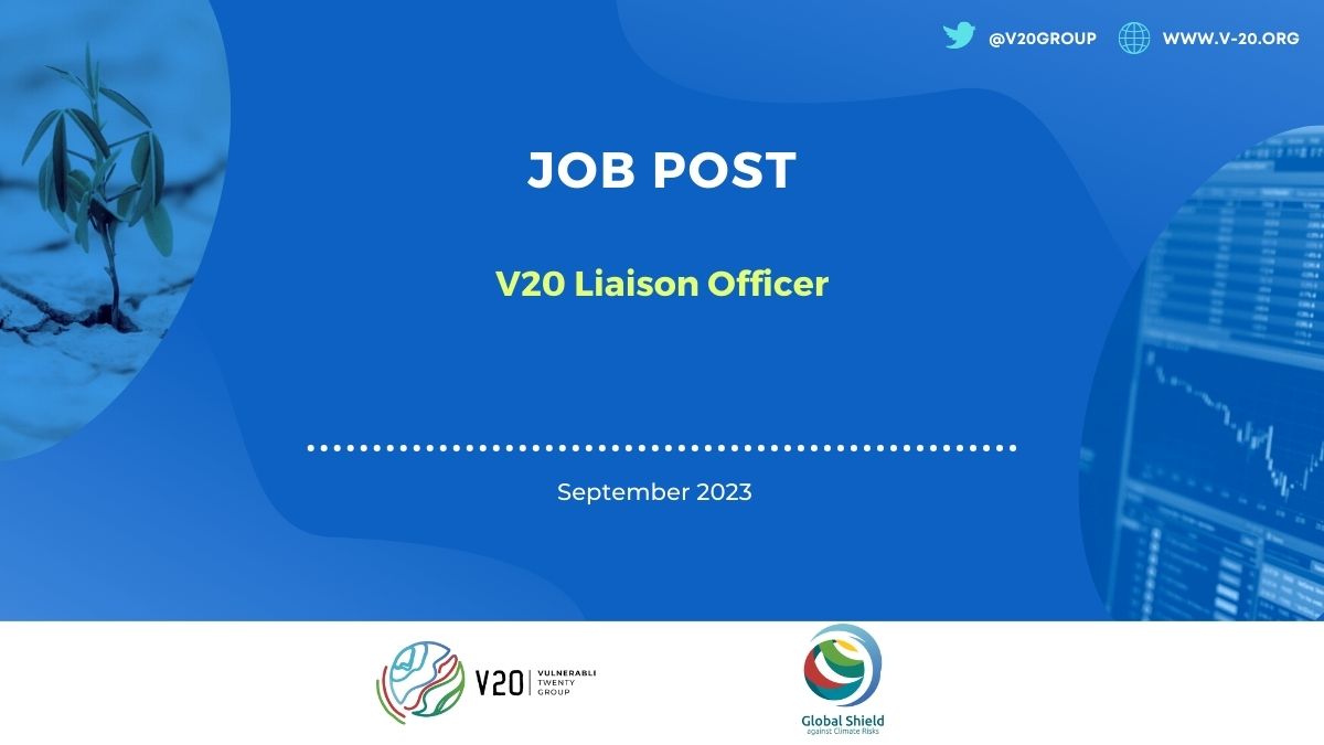 Job Post - Liaison Officer