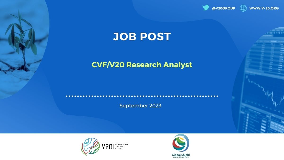 Job Post - Research Analyst