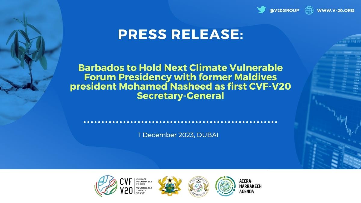 Global Shield against Climate Risks passes further milestone to better  support the most vulnerable - V20: The Vulnerable Twenty Group