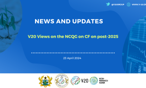 V20 Views on the NCQG on CF